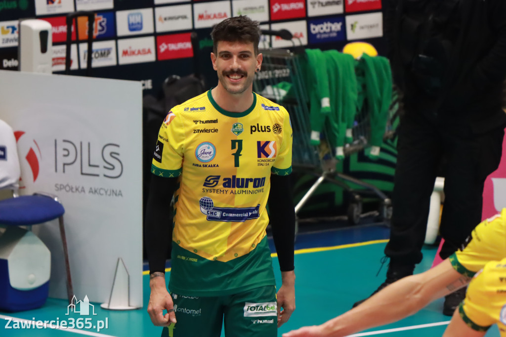 Aluron CMC Warta Zawiercie - CUPRUM Lubin