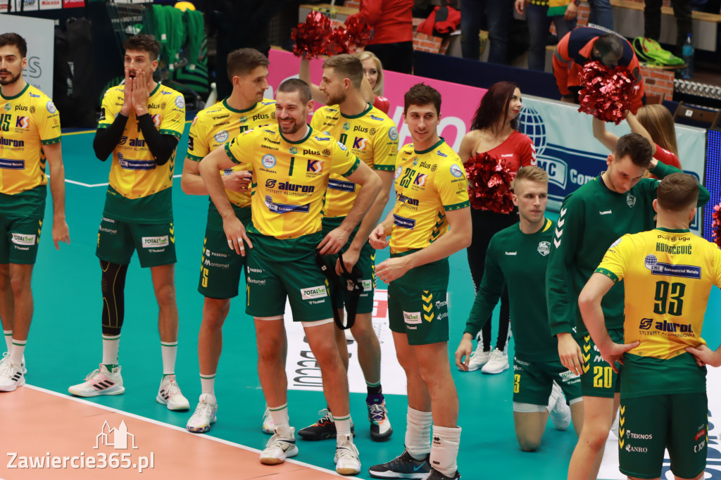 Aluron CMC Warta Zawiercie - CUPRUM Lubin