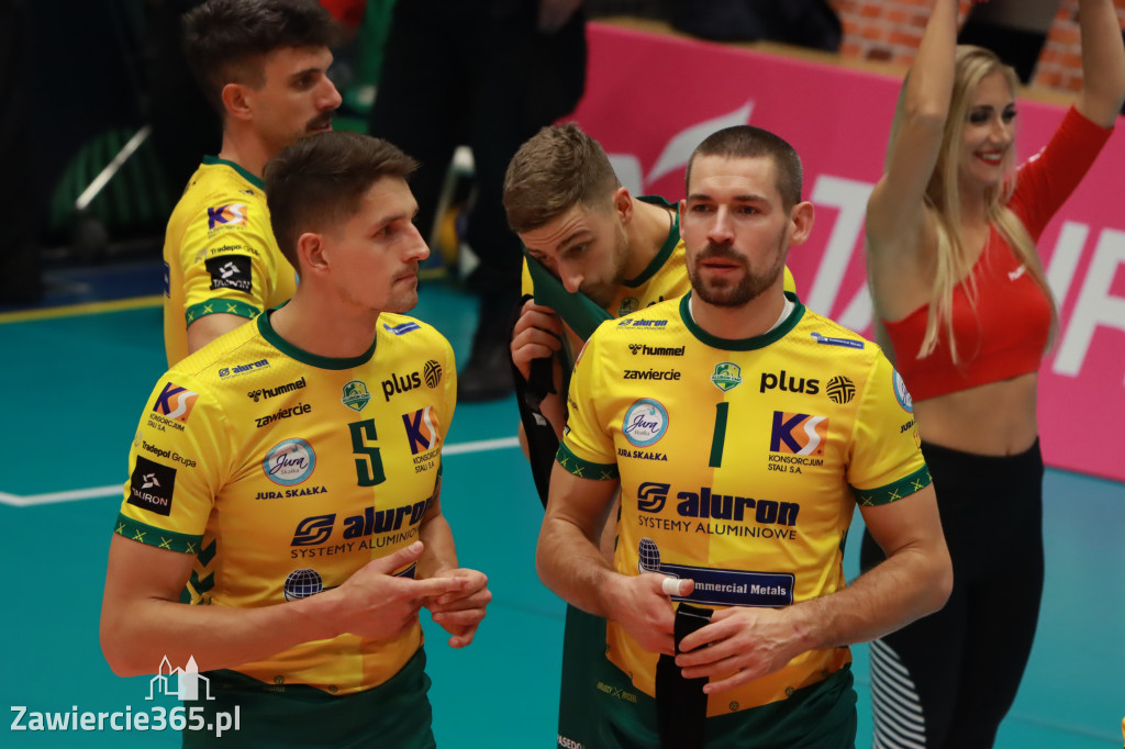 Aluron CMC Warta Zawiercie - CUPRUM Lubin