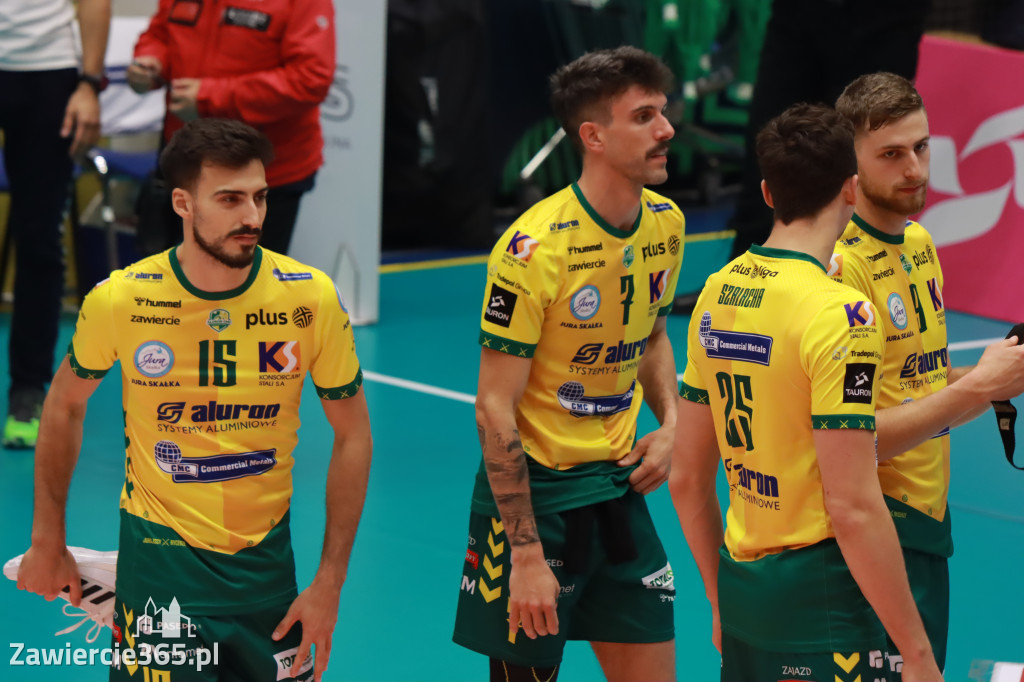 Aluron CMC Warta Zawiercie - CUPRUM Lubin