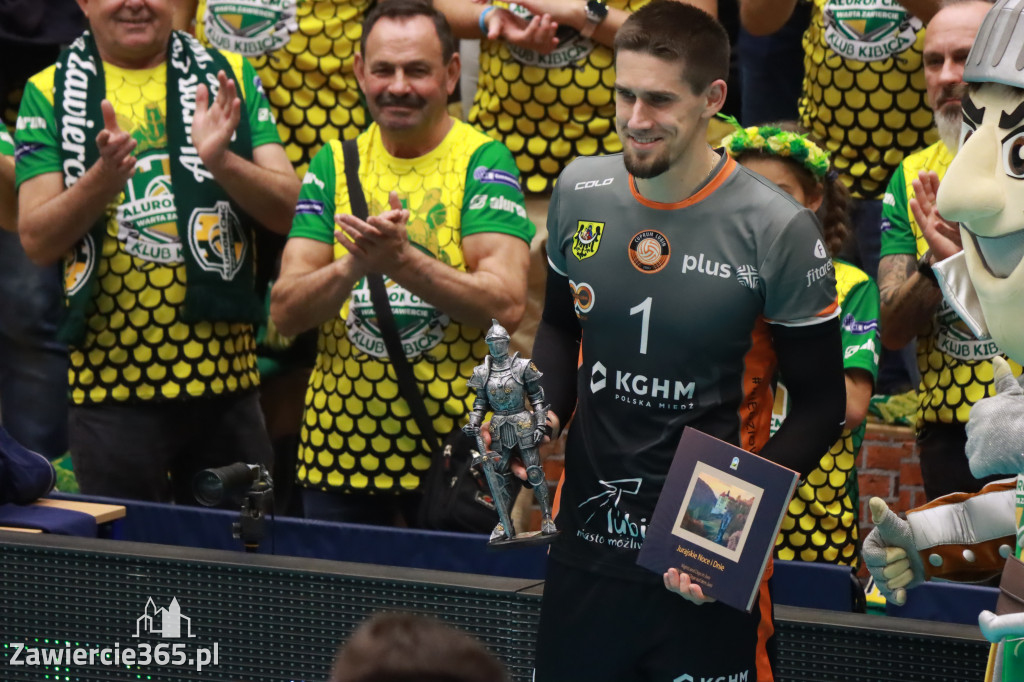 Aluron CMC Warta Zawiercie - CUPRUM Lubin