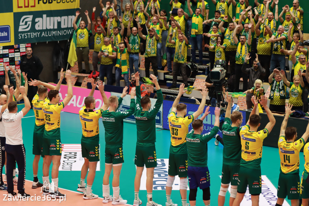 Aluron CMC Warta Zawiercie - CUPRUM Lubin