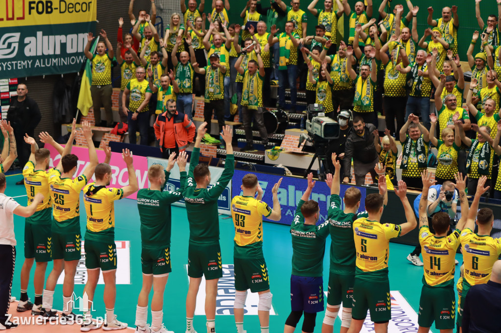 Aluron CMC Warta Zawiercie - CUPRUM Lubin