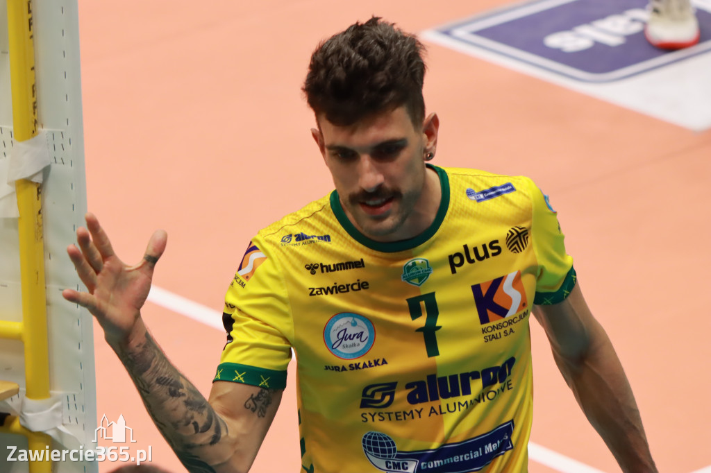 Aluron CMC Warta Zawiercie - CUPRUM Lubin
