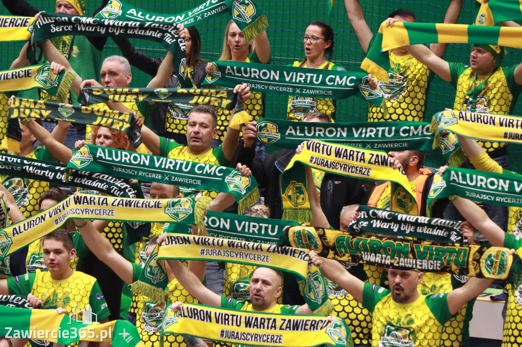 Aluron CMC Warta Zawiercie - CUPRUM Lubin