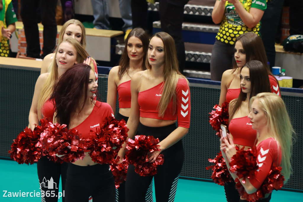 Aluron CMC Warta Zawiercie - CUPRUM Lubin