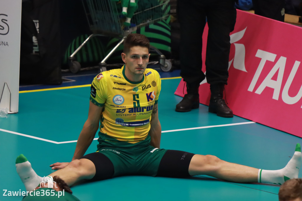 Aluron CMC Warta Zawiercie - CUPRUM Lubin
