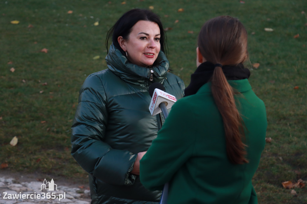 Oficjalne otwarcie Ogrodzienieckiej Twierdzy Światła