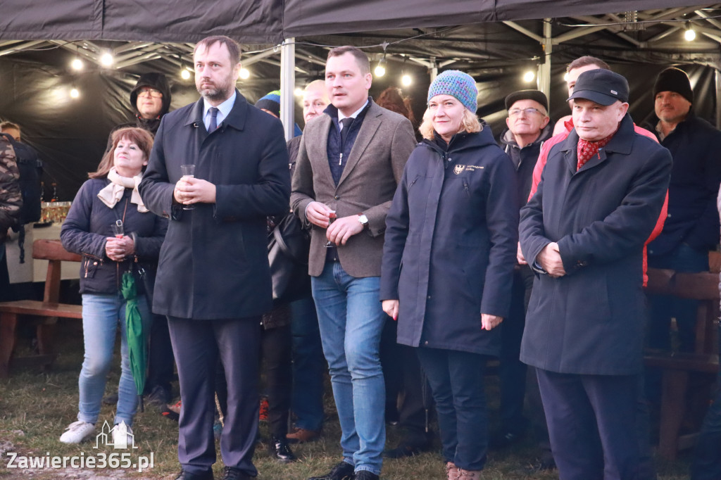 Oficjalne otwarcie Ogrodzienieckiej Twierdzy Światła