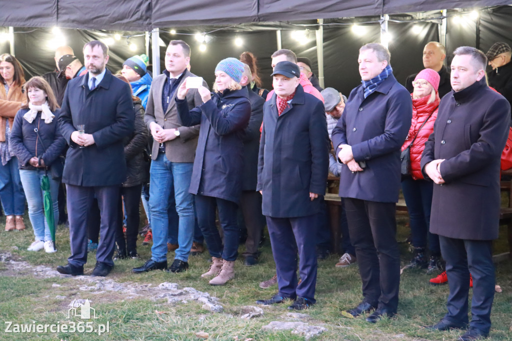 Oficjalne otwarcie Ogrodzienieckiej Twierdzy Światła