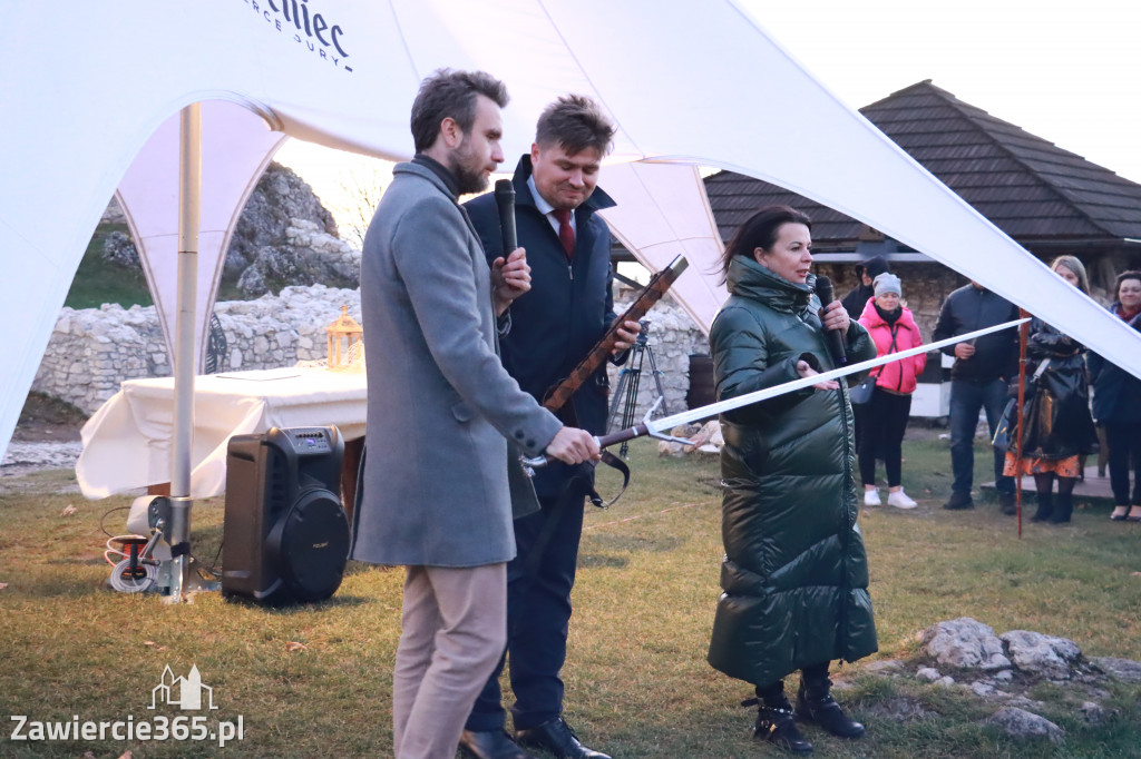 Oficjalne otwarcie Ogrodzienieckiej Twierdzy Światła