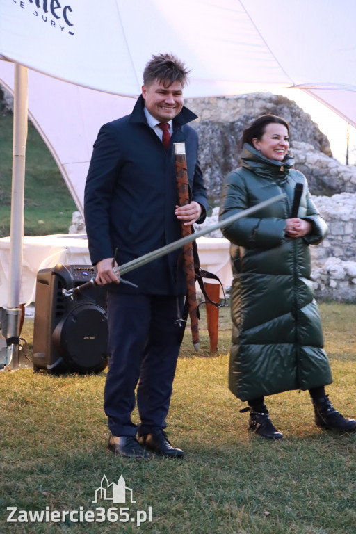 Oficjalne otwarcie Ogrodzienieckiej Twierdzy Światła