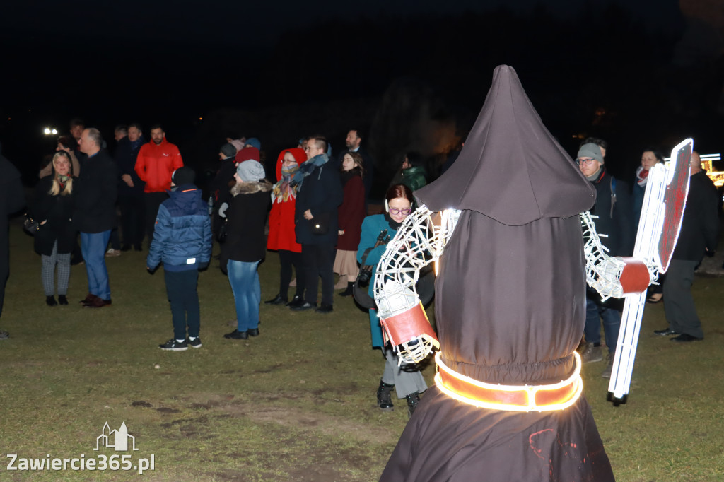 Oficjalne otwarcie Ogrodzienieckiej Twierdzy Światła