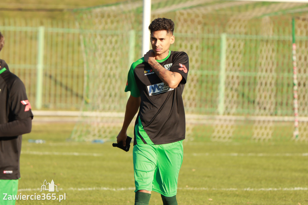 KP Warta Zawiercie GKS Gwarek Ornontowice 5 - 2