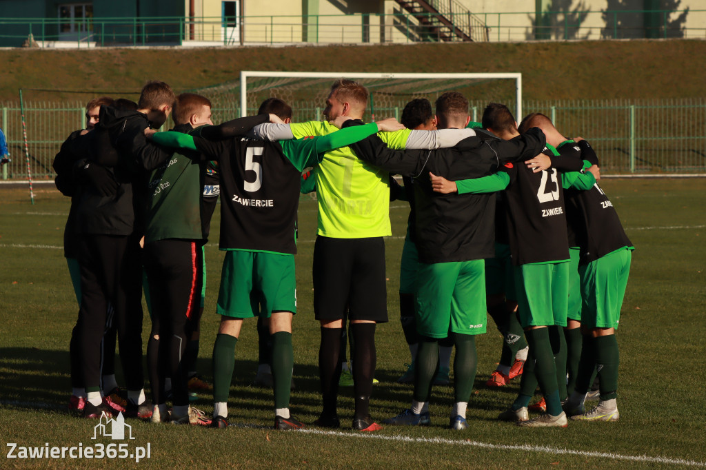 KP Warta Zawiercie GKS Gwarek Ornontowice 5 - 2