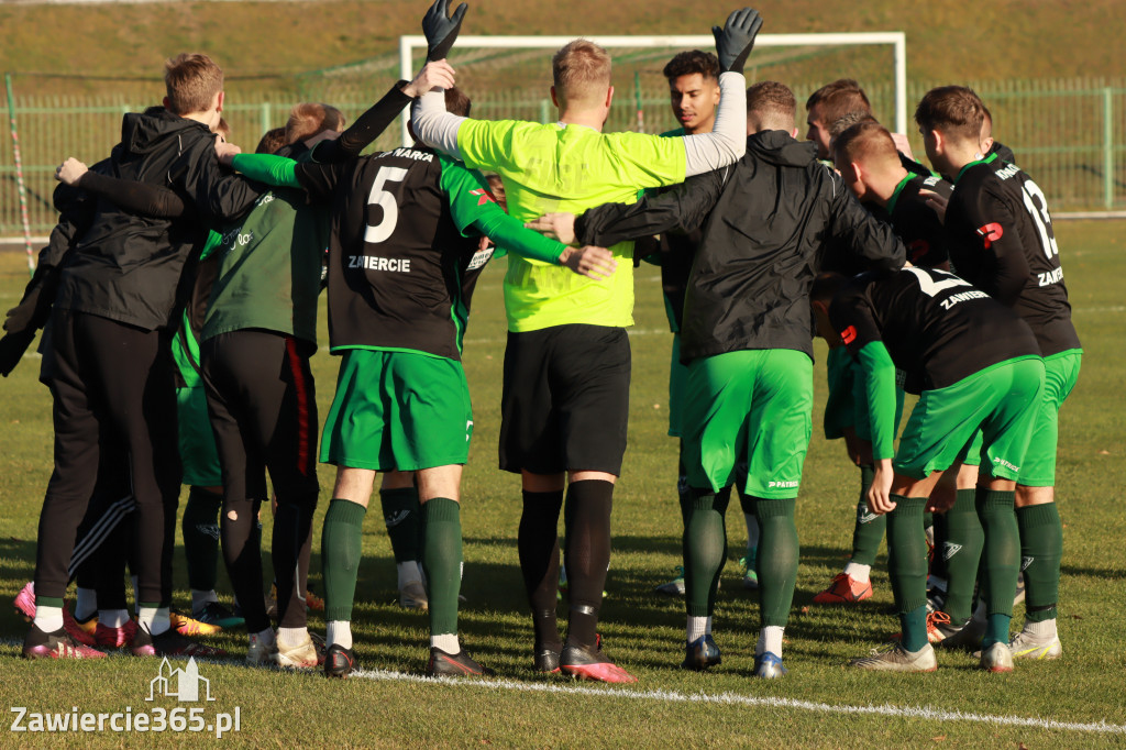 KP Warta Zawiercie GKS Gwarek Ornontowice 5 - 2