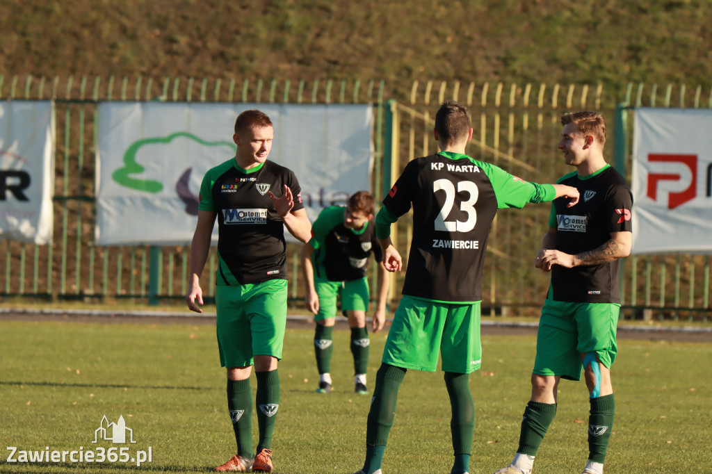 KP Warta Zawiercie GKS Gwarek Ornontowice 5 - 2