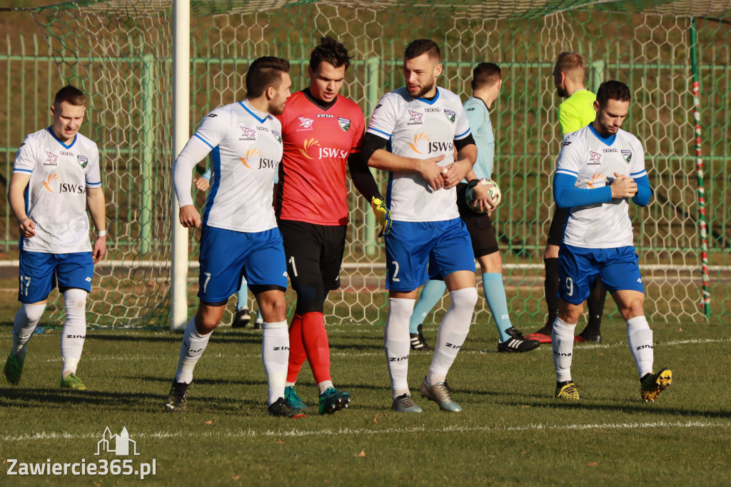 KP Warta Zawiercie GKS Gwarek Ornontowice 5 - 2