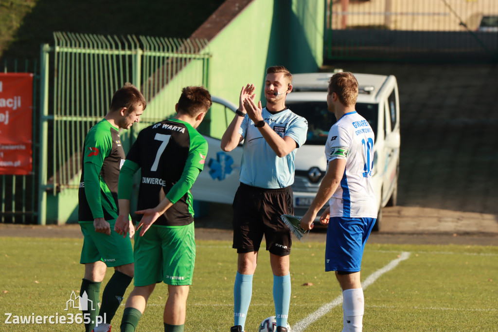 KP Warta Zawiercie GKS Gwarek Ornontowice 5 - 2