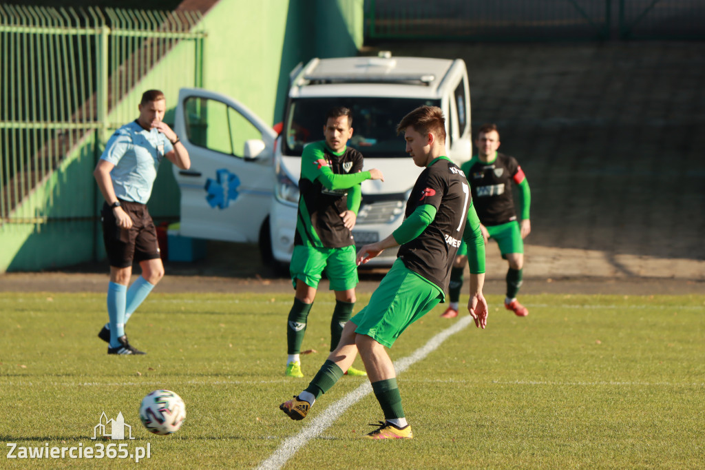 KP Warta Zawiercie GKS Gwarek Ornontowice 5 - 2