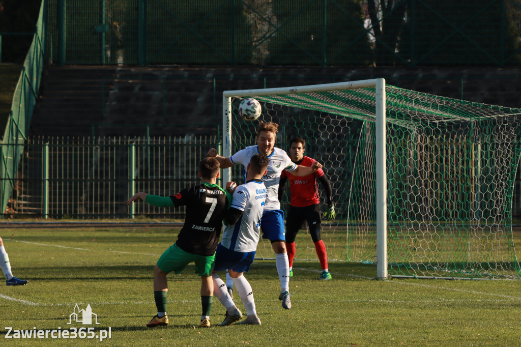 KP Warta Zawiercie GKS Gwarek Ornontowice 5 - 2