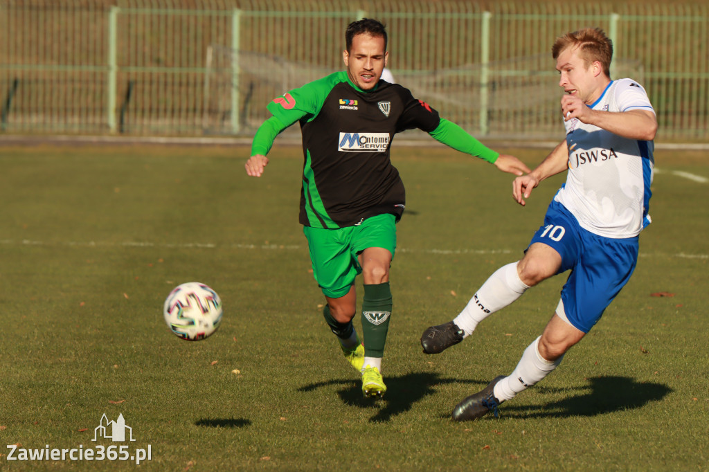 KP Warta Zawiercie GKS Gwarek Ornontowice 5 - 2