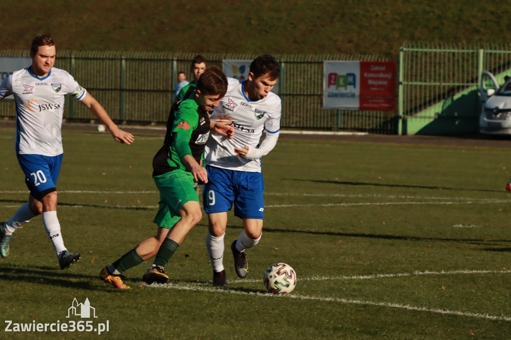 KP Warta Zawiercie GKS Gwarek Ornontowice 5 - 2