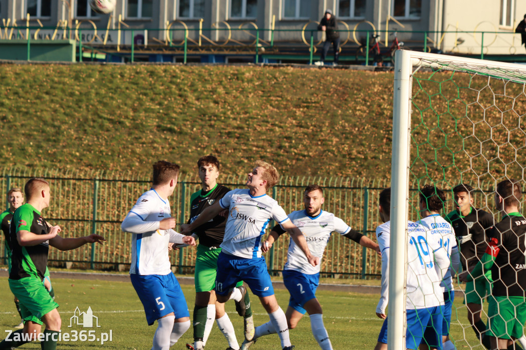 KP Warta Zawiercie GKS Gwarek Ornontowice 5 - 2