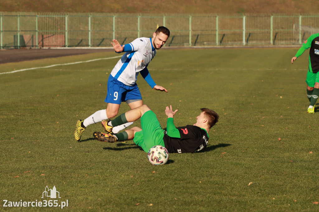KP Warta Zawiercie GKS Gwarek Ornontowice 5 - 2
