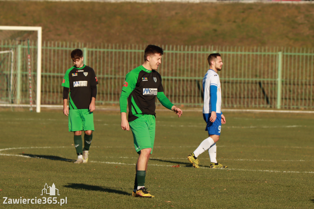 KP Warta Zawiercie GKS Gwarek Ornontowice 5 - 2