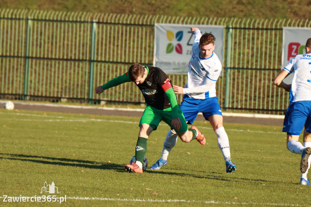 KP Warta Zawiercie GKS Gwarek Ornontowice 5 - 2