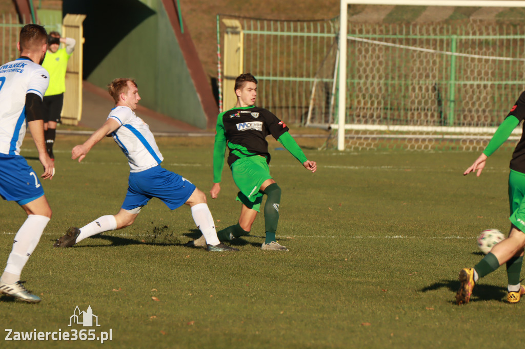 KP Warta Zawiercie GKS Gwarek Ornontowice 5 - 2