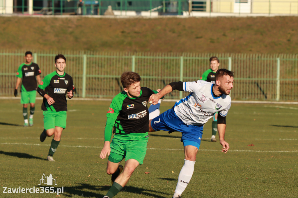 KP Warta Zawiercie GKS Gwarek Ornontowice 5 - 2