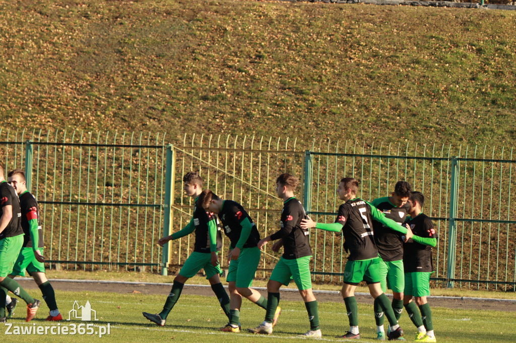 KP Warta Zawiercie GKS Gwarek Ornontowice 5 - 2