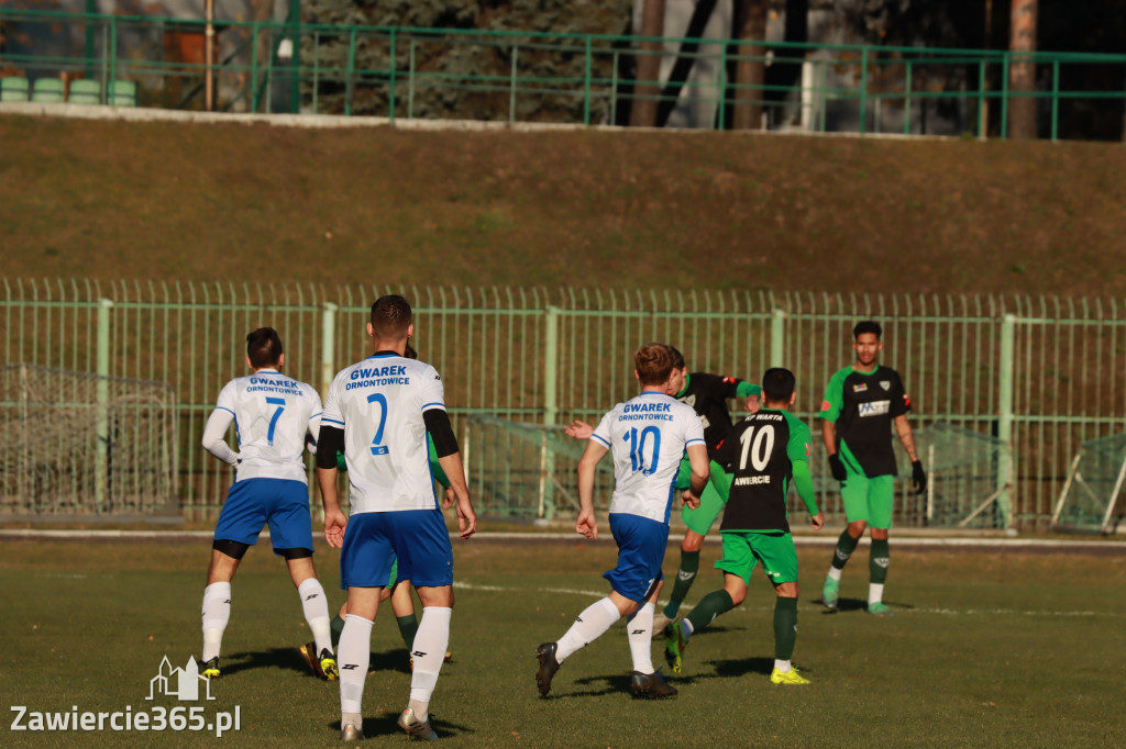 KP Warta Zawiercie GKS Gwarek Ornontowice 5 - 2