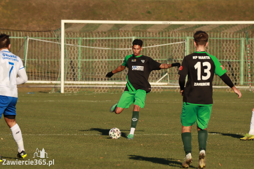 KP Warta Zawiercie GKS Gwarek Ornontowice 5 - 2