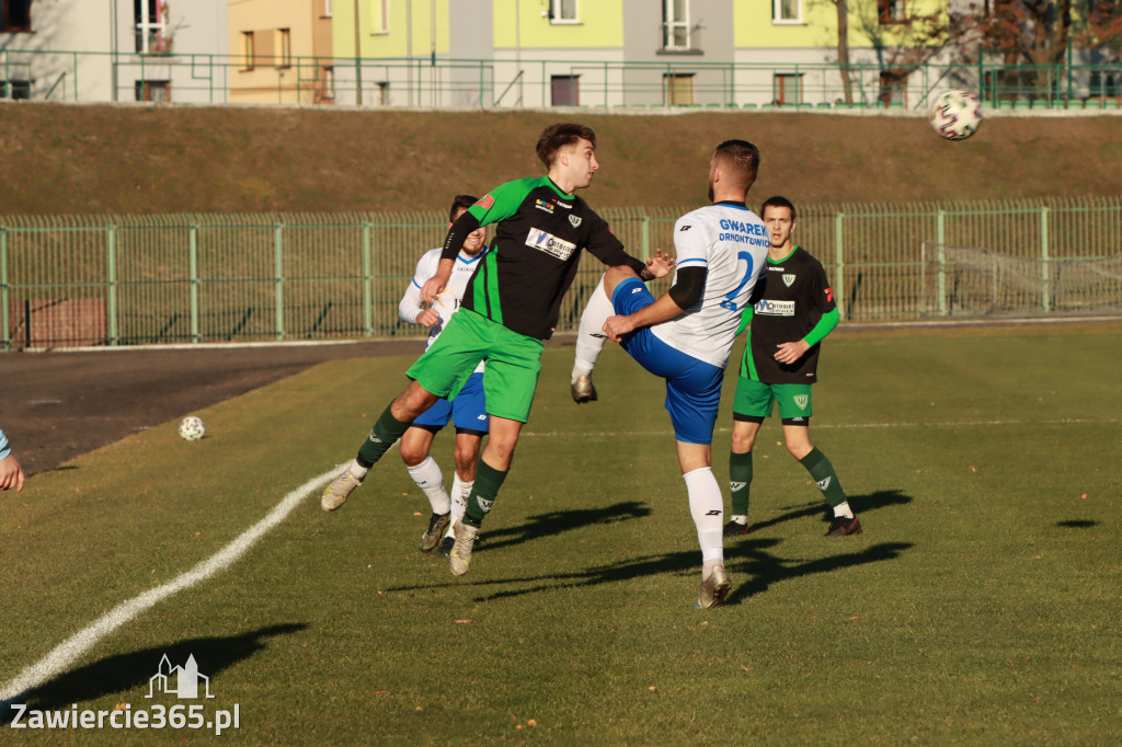 KP Warta Zawiercie GKS Gwarek Ornontowice 5 - 2