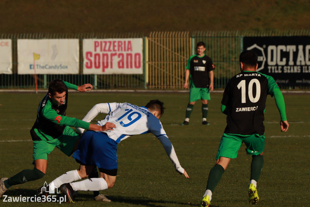 KP Warta Zawiercie GKS Gwarek Ornontowice 5 - 2