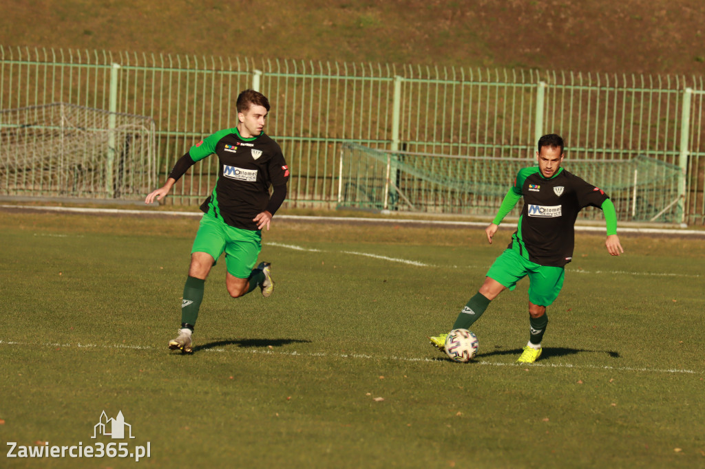 KP Warta Zawiercie GKS Gwarek Ornontowice 5 - 2