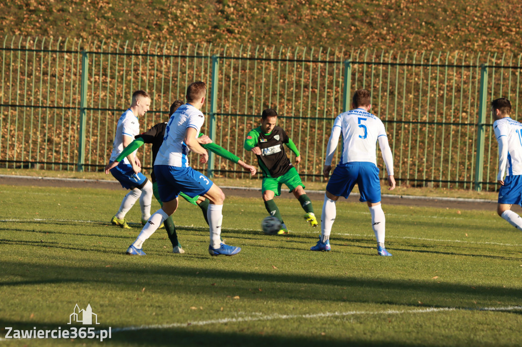 KP Warta Zawiercie GKS Gwarek Ornontowice 5 - 2