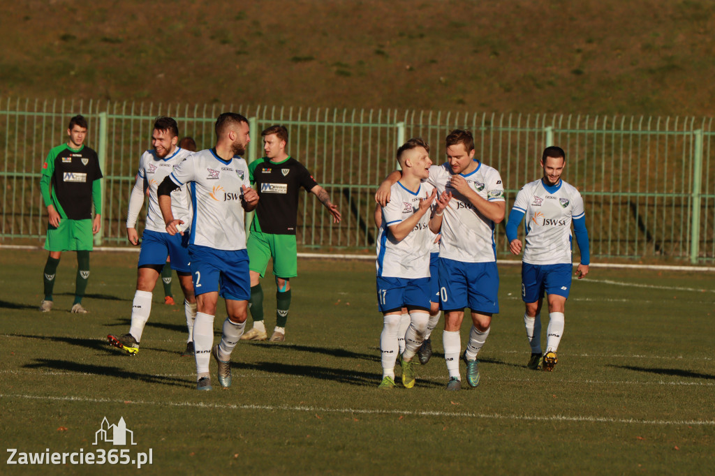 KP Warta Zawiercie GKS Gwarek Ornontowice 5 - 2