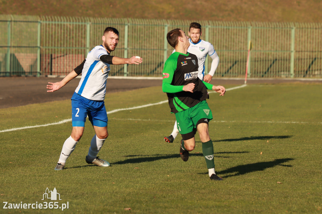 KP Warta Zawiercie GKS Gwarek Ornontowice 5 - 2