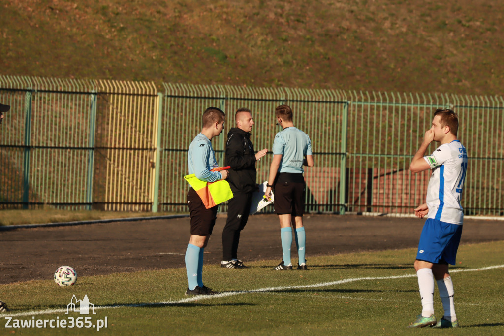 KP Warta Zawiercie GKS Gwarek Ornontowice 5 - 2