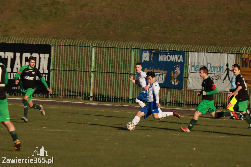 KP Warta Zawiercie GKS Gwarek Ornontowice 5 - 2
