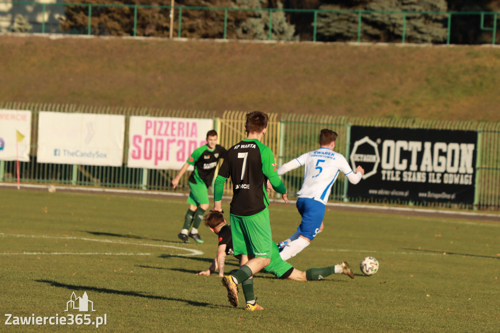 KP Warta Zawiercie GKS Gwarek Ornontowice 5 - 2