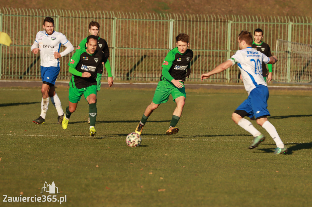 KP Warta Zawiercie GKS Gwarek Ornontowice 5 - 2