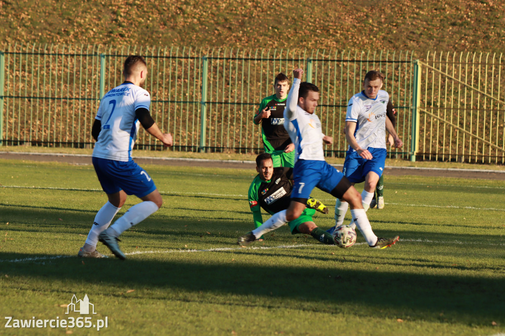KP Warta Zawiercie GKS Gwarek Ornontowice 5 - 2