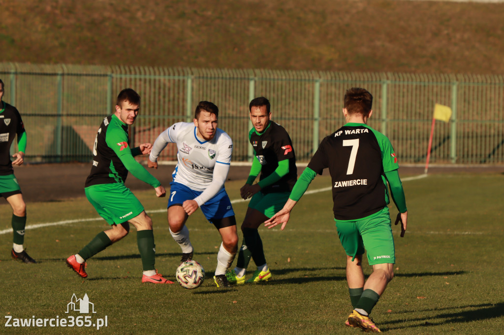KP Warta Zawiercie GKS Gwarek Ornontowice 5 - 2