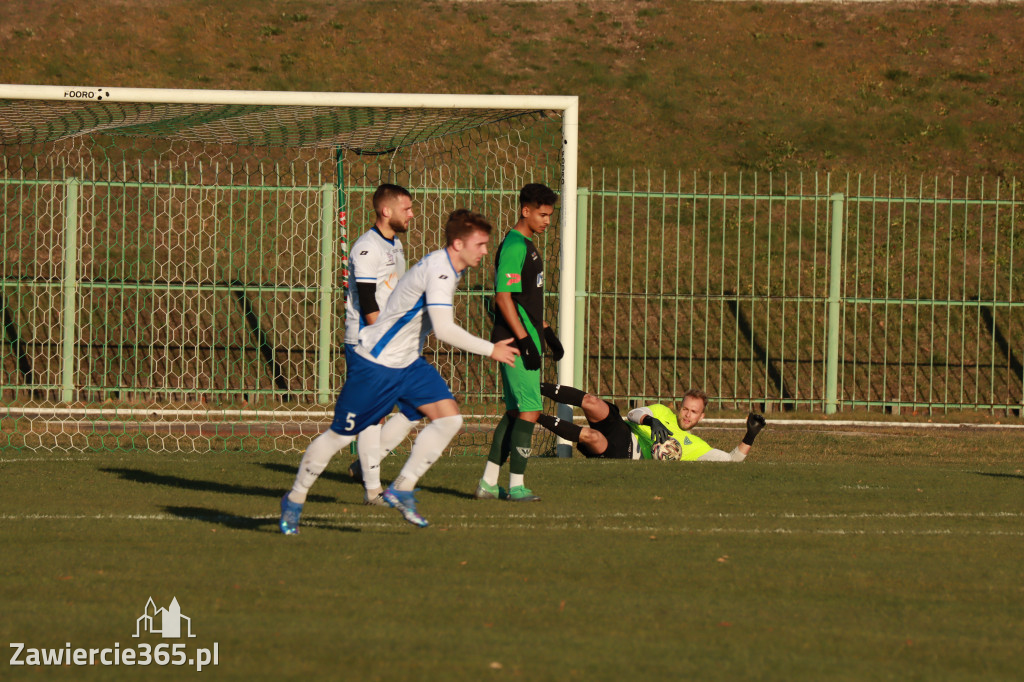 KP Warta Zawiercie GKS Gwarek Ornontowice 5 - 2