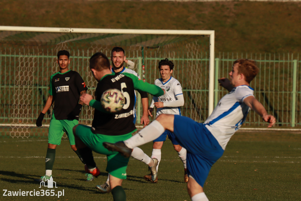 KP Warta Zawiercie GKS Gwarek Ornontowice 5 - 2
